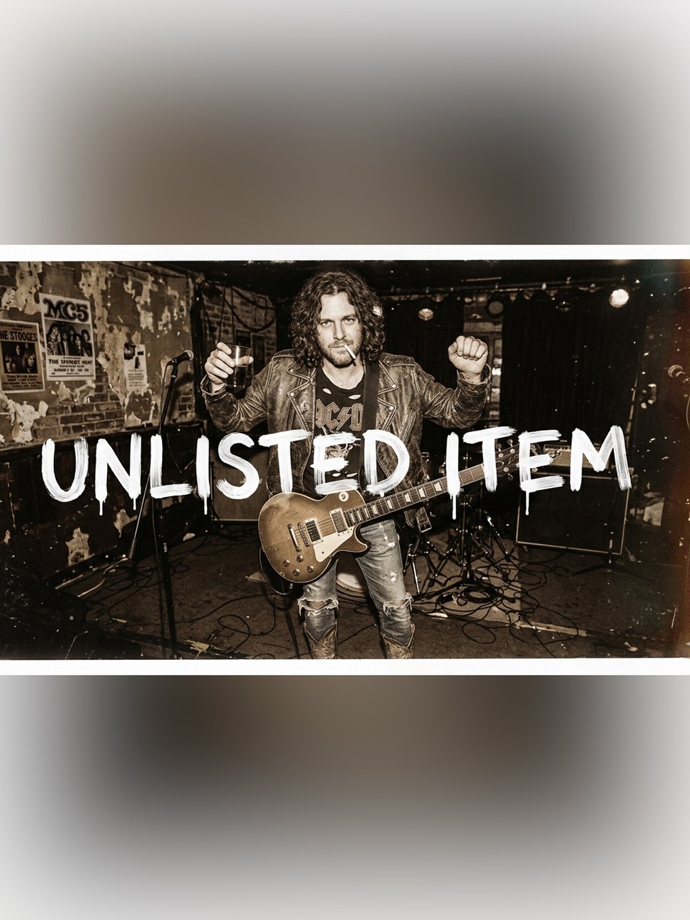 Unlisted Item for LIVE